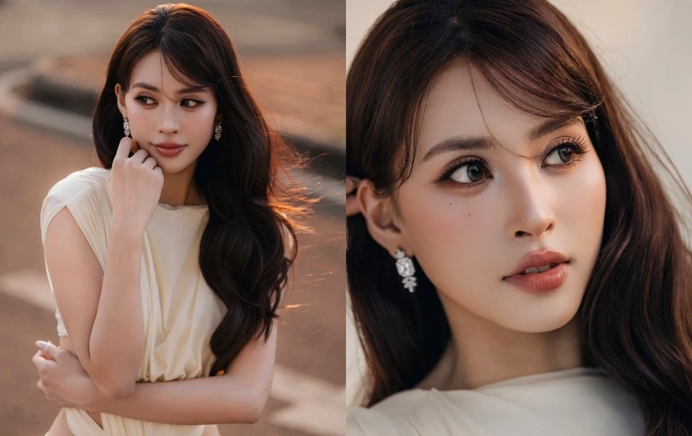 Hoa hậu Tiểu Vy khoe bộ ảnh mới, thăng hạng cả về phong cách lẫn thần thái