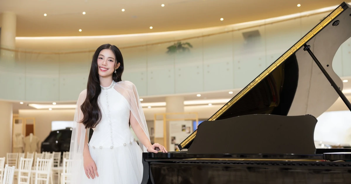 Nhan sắc thăng hạng của Á hậu Trần Ngọc Châu Anh trong bộ ảnh sinh nhật tuổi 22