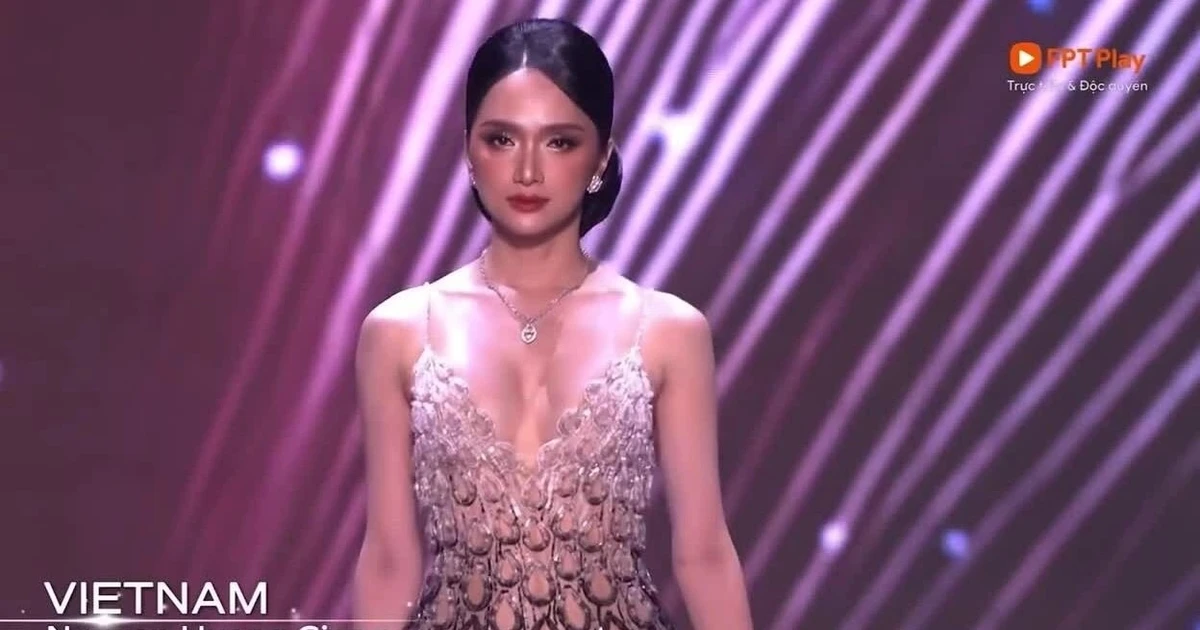 Hoa hậu Hương Giang trình diễn thế nào trong đêm Bán kết Miss Universe 2025?