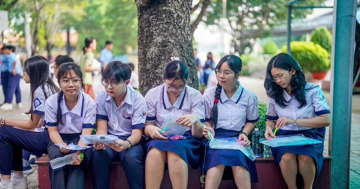 3 điểm mỗi môn có thể trúng tuyển nhiều trường THPT tại TPHCM