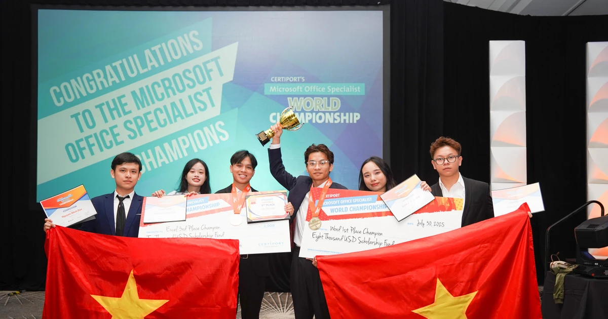 Khởi động Cuộc thi Vô địch Tin học văn phòng thế giới 2026