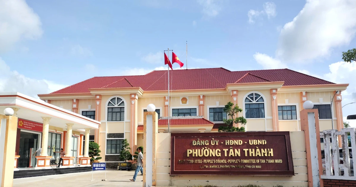 Cà Mau vận hành phần mềm KPI đánh giá công chức