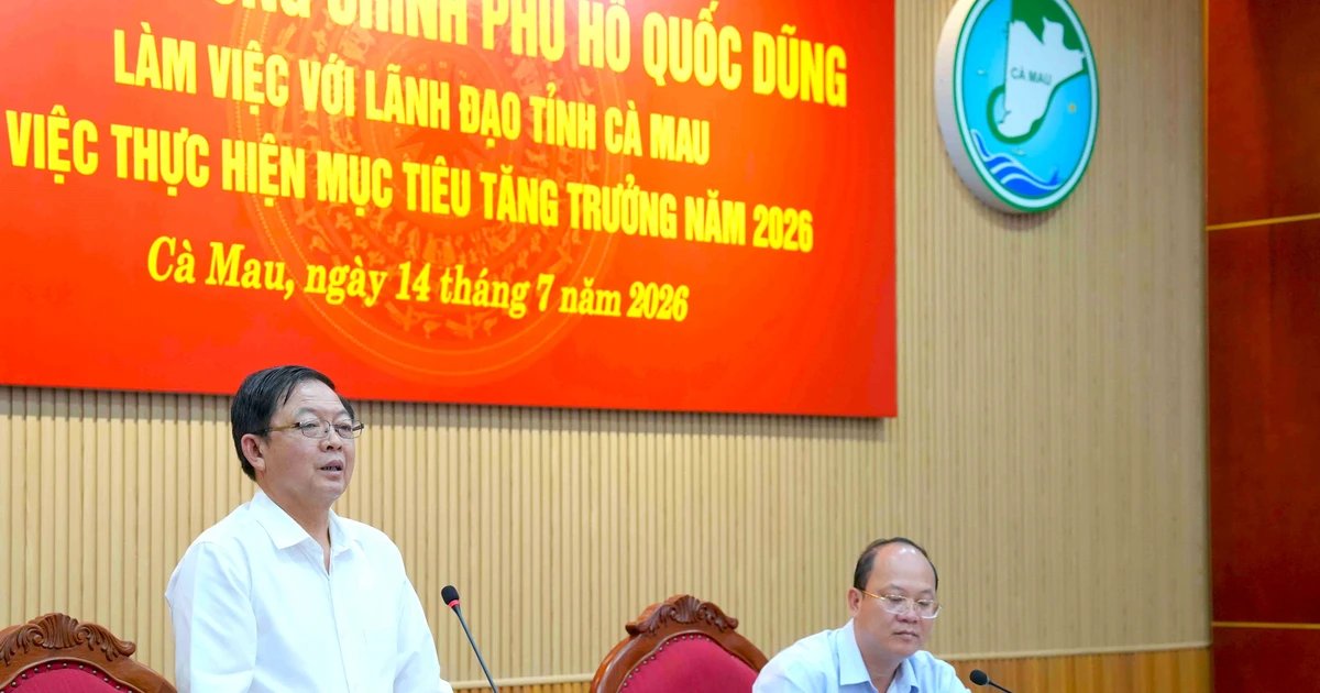Phó Thủ tướng: Cà Mau cần khai thác hiệu quả các dự án chiến lược