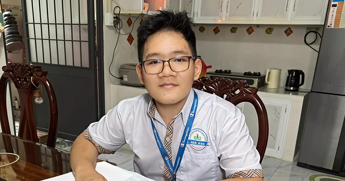 Thủ khoa tốt nghiệp THPT ở Cà Mau chọn theo đuổi nghề giáo