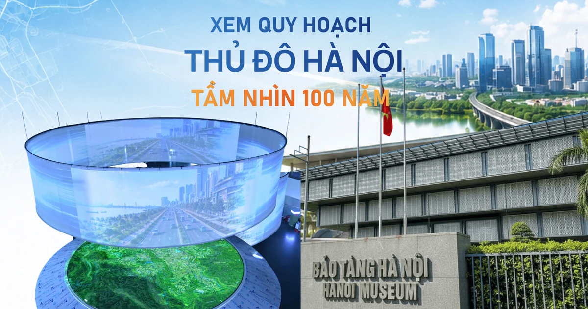 Người dân xem Quy hoạch Thủ đô Hà Nội tầm nhìn 100 năm ở đâu?