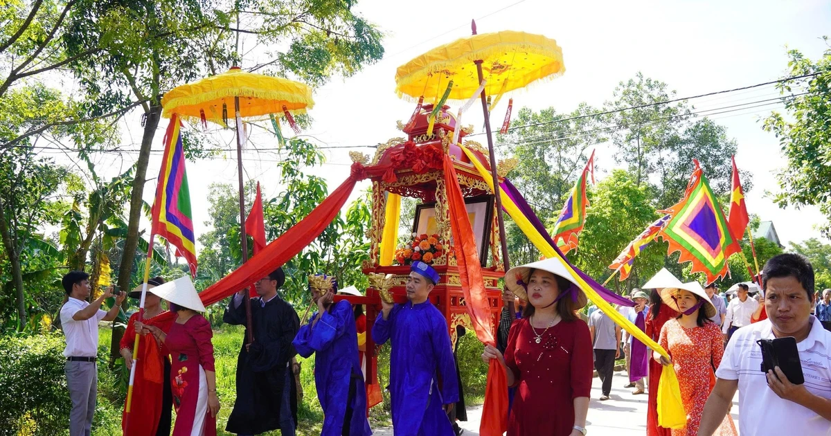 Đền Nhà Ông được công nhận là Di tích Lịch sử - Văn hóa của tỉnh Hà Tĩnh