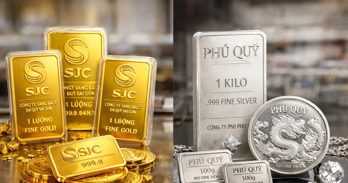 Người mua vàng bạc lỗ rất nặng