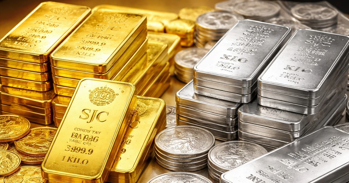 Giá vàng 'bay' gần 11 triệu đồng/lượng