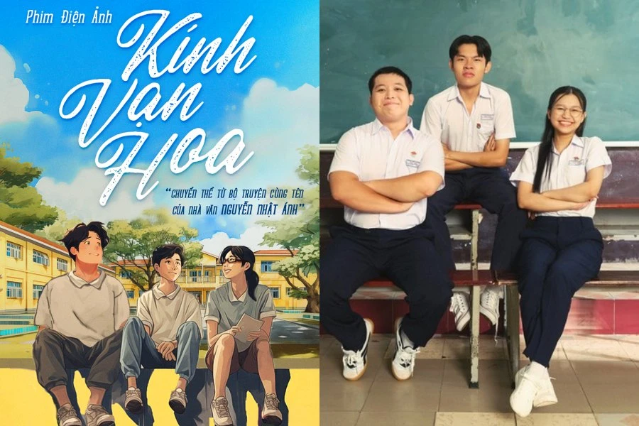 Quý Ròm, Tiểu Long và nhỏ Hạnh trong
