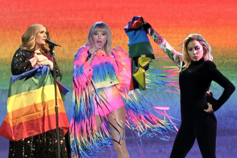 Vì sao Lady Gaga, Taylor Swift, Adele được cộng đồng lục sắc tung hô là "Gay Icon"? | Báo điện tử Tiền Phong
