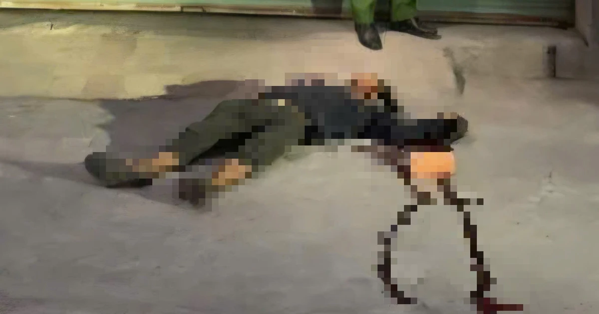 Công an xác định người đàn ông tử vong trên vỉa hè ở Nha Trang là do bị sát hại