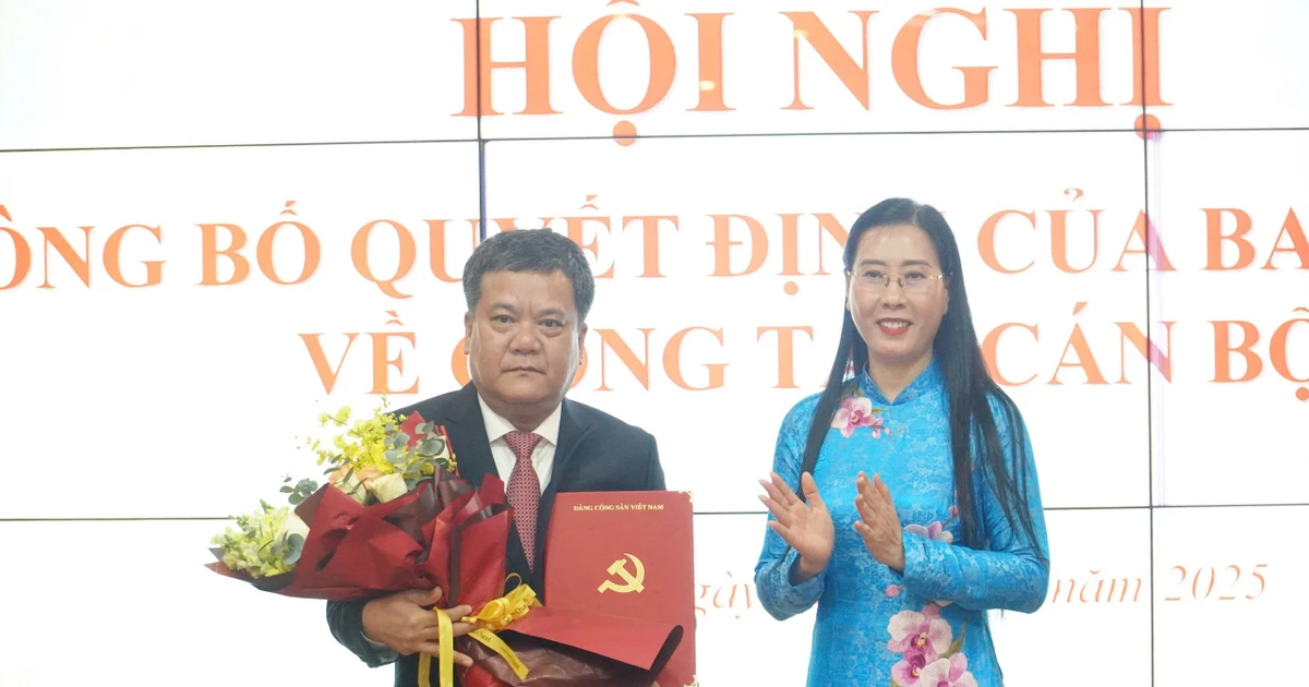 Ông Trần Phong giữ chức Phó Bí thư Tỉnh ủy Khánh Hòa