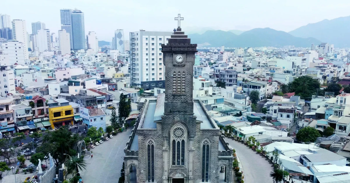 Chiêm ngưỡng các công trình dấu ấn kiến trúc Pháp ở Nha Trang