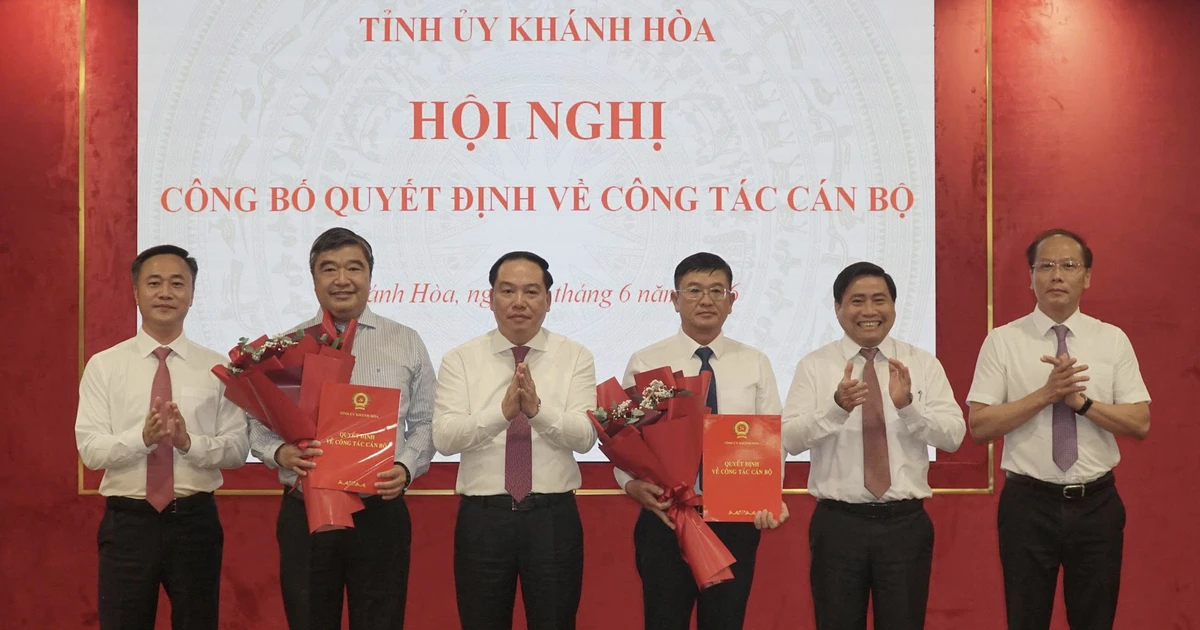 Bí thư phường Nha Trang làm Trưởng Ban Nội chính Tỉnh ủy Khánh Hòa