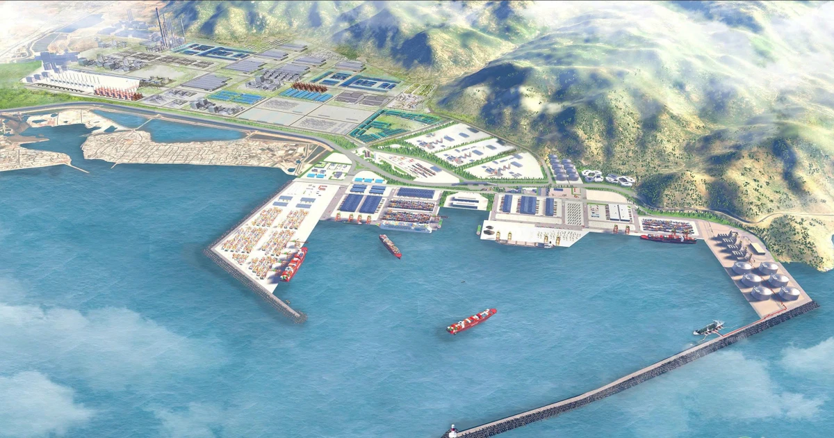 Đã có nhà đầu tư Nhà máy nhiệt điện LNG Cà Ná hơn 57.000 tỷ đồng