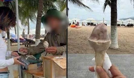 Xác minh thông tin du khách Thái Lan tố bị 'chặt chém' cây kem giá 100.000 đồng