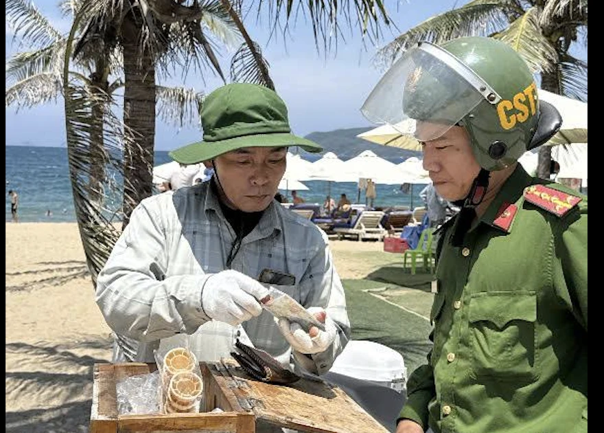 Xử lý người bán kem ở Nha Trang sau khi du khách Thái Lan tố bị 'chặt chém'