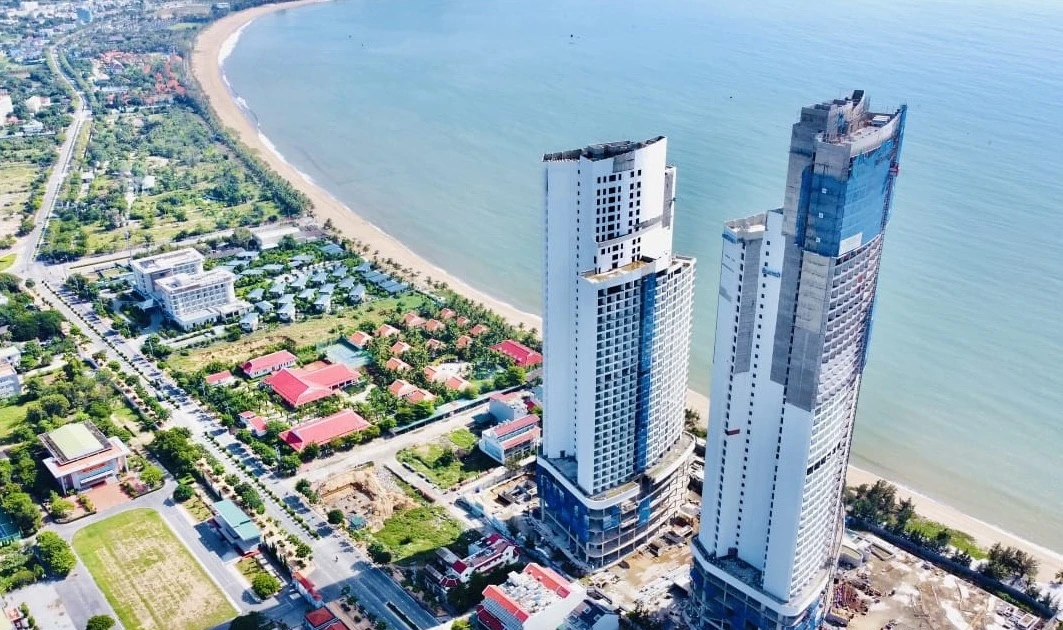 Cấp sổ đỏ trái luật hàng nghìn mét vuông đất dự án Sunbay Park Hotel & Resort ở Khánh Hòa