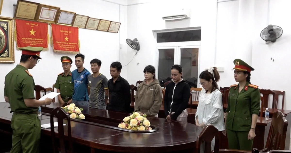 Bắt tạm giam 6 người Việt tiếp tay cho đường dây lừa đảo tại Campuchia
