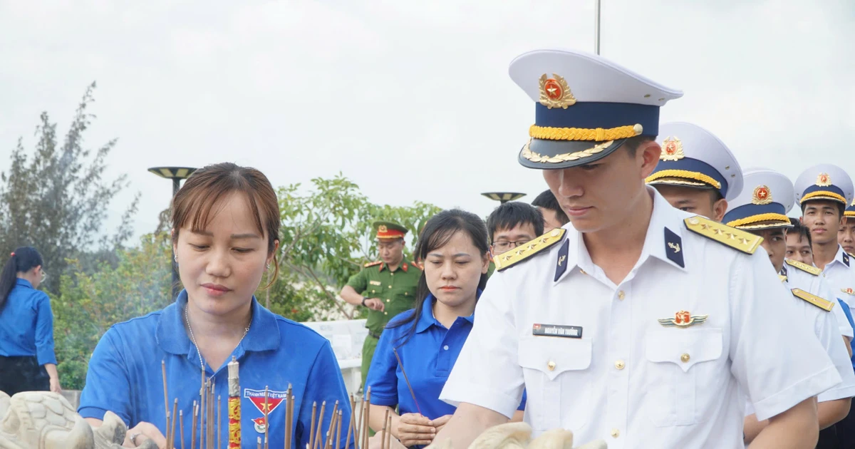 38 năm Gạc Ma: Mãi không quên những người nằm lại phía chân trời