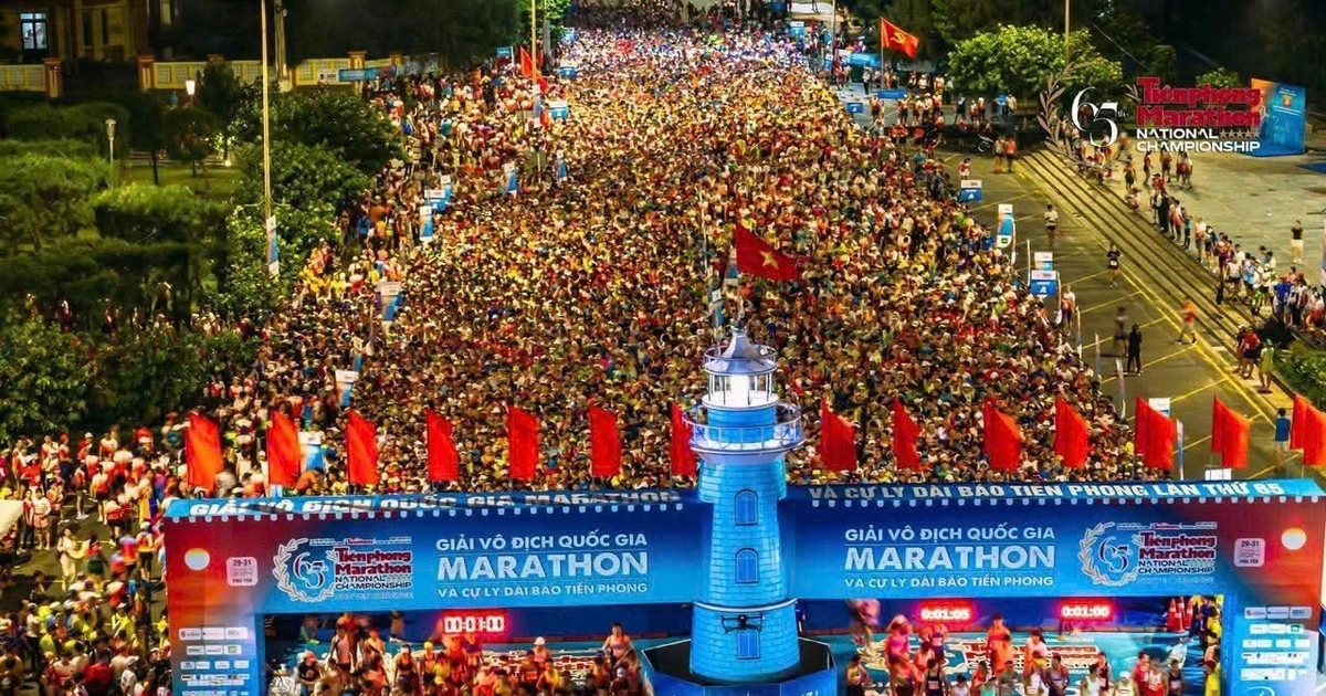 Khánh Hòa sẵn sàng cho Giải Vô địch Quốc gia Marathon - Báo Tiền Phong 2026