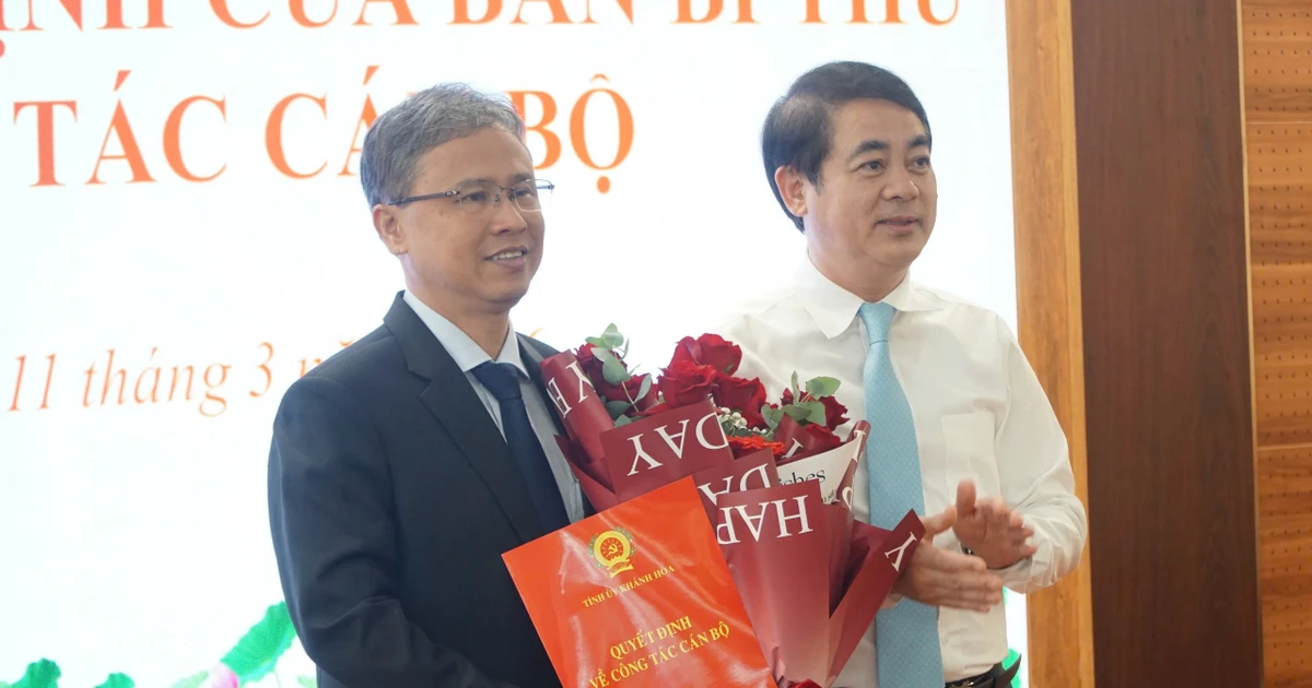 Ban Bí thư chuẩn y Phó Chủ tịch tỉnh Khánh Hòa tham gia Ban Thường vụ Tỉnh ủy