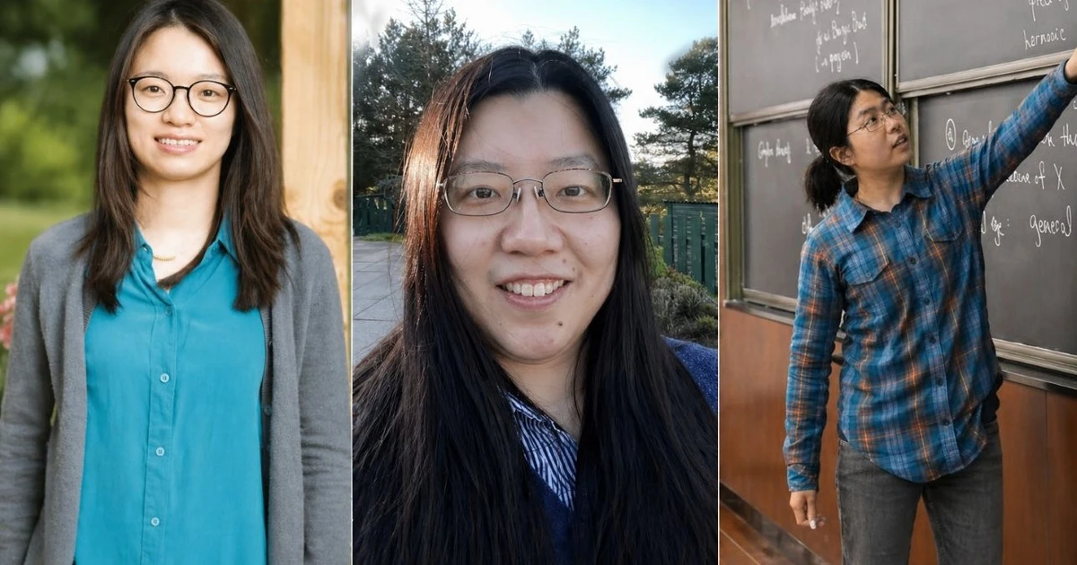 Vẻ đẹp trí tuệ của 3 nữ tiến sĩ 9X tại "Oscar Toán học" thế giới