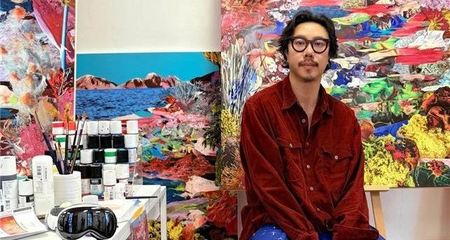 Cận cảnh luận án tiến sĩ dài 10 mét được trưng bày tại bảo tàng danh tiếng