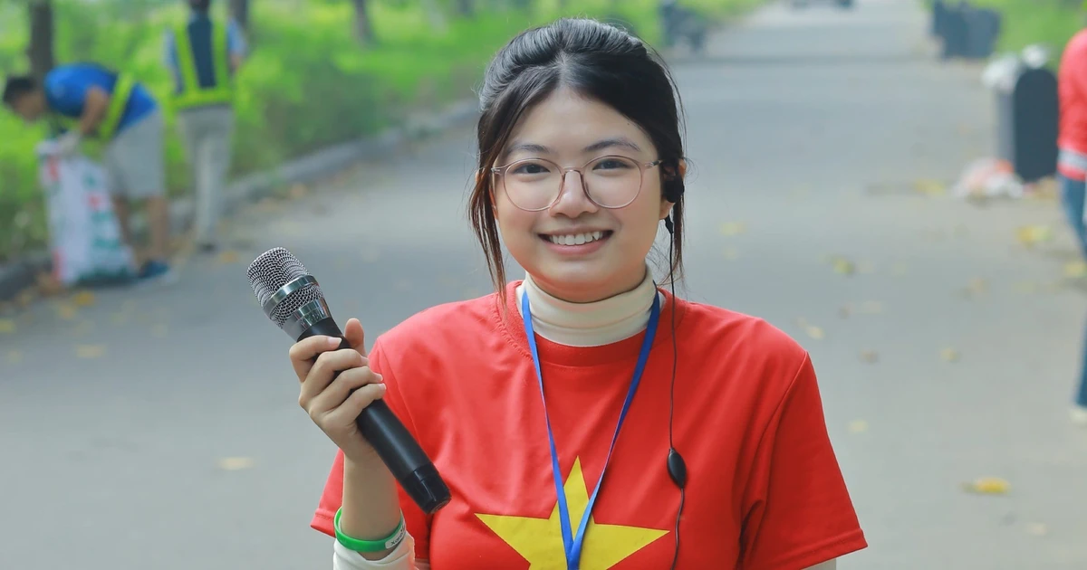 Thủ lĩnh 'Xanh Hà Nội' Nguyễn Khánh Ly: 'Chọn sống xanh là lựa chọn của những người văn minh'