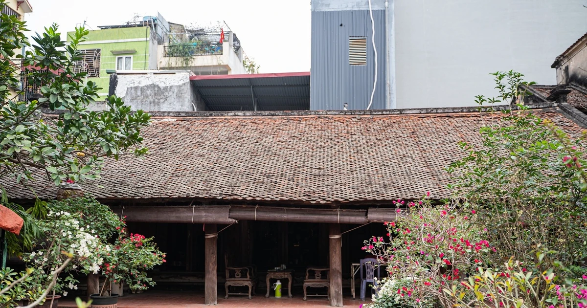 Làng khoa bảng giữa lòng Hà Nội lưu dấu gần 100 ngôi nhà cổ trăm tuổi