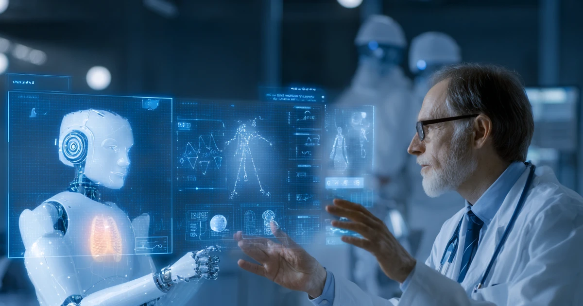 Bác sĩ huấn luyện AI khám chữa bệnh và cơ hội cho ngành kinh doanh mới