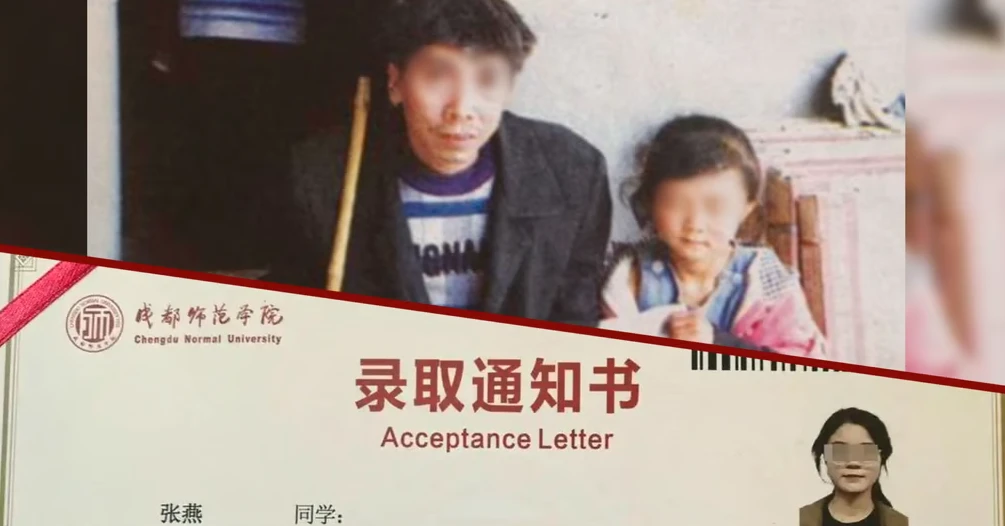 Từ dắt cha mù đi ăn xin đến giấc mơ giảng đường sư phạm