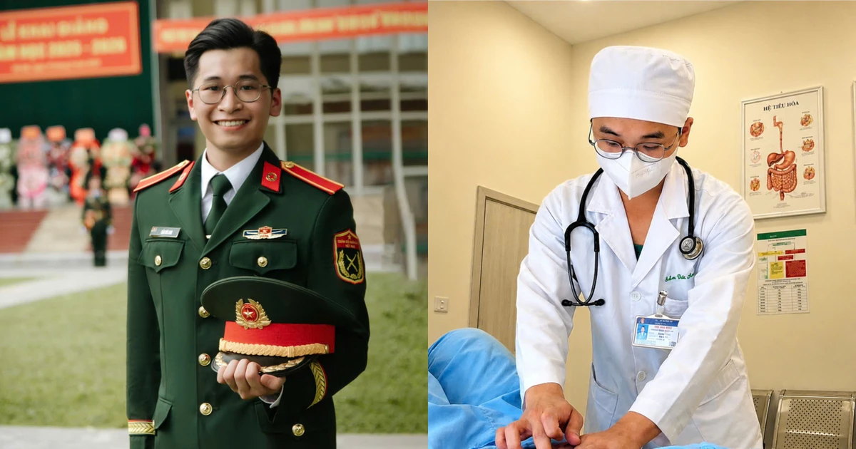 Chàng sinh viên Quân y và sứ mệnh khoác hai màu áo