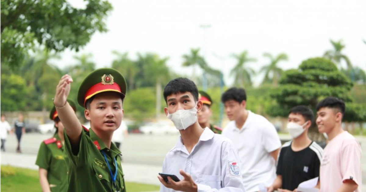 IELTS từ 4.0 cũng có lợi thế vào trường công an năm 2026