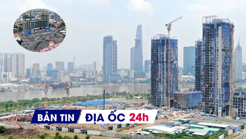 Địa ốc 24H: ‘Siêu dự án’ đối diện chợ Bến Thành tái khởi động; người dân sẽ mất 30 năm để mua một căn hộ?
