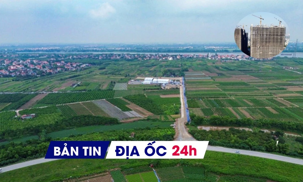 Địa ốc 24H: 'Chốt' tiến độ GPMB dự án sân golf 1,5 tỷ USD; thị trường BĐS 'dính đòn' khi giá vật liệu neo cao