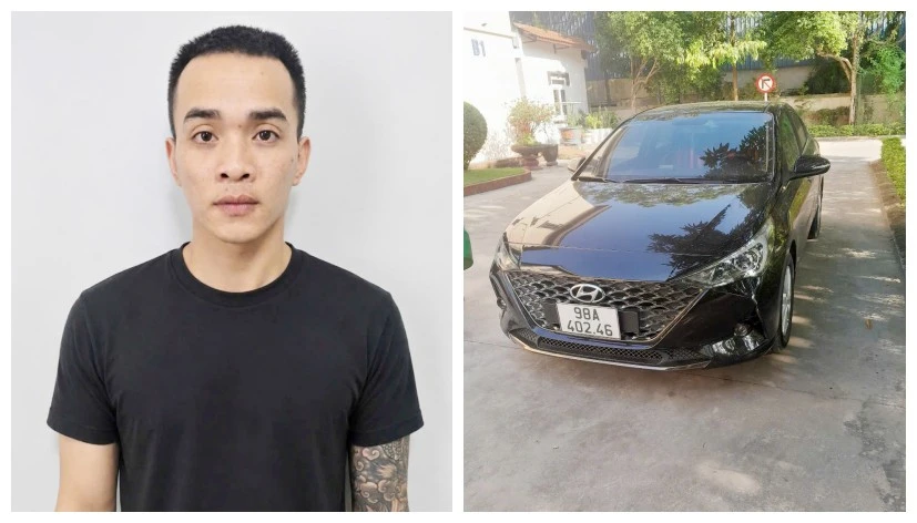 Cướp ô tô để trả nợ 200 triệu đồng