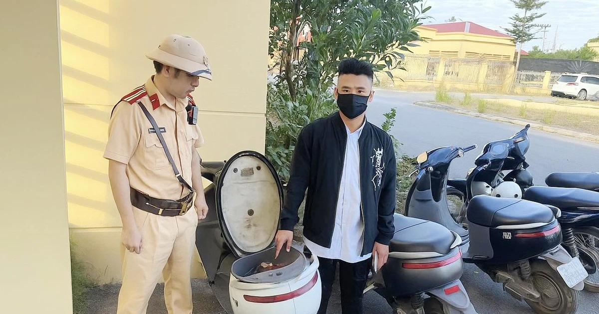 CSGT xử lý loạt ‘tay chơi’ tự ý độ xe máy điện