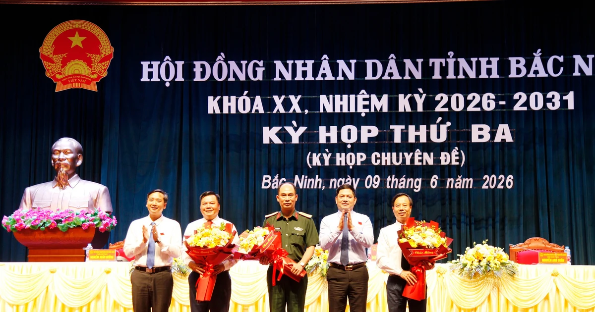 Bầu bổ sung ủy viên UBND tỉnh Bắc Ninh