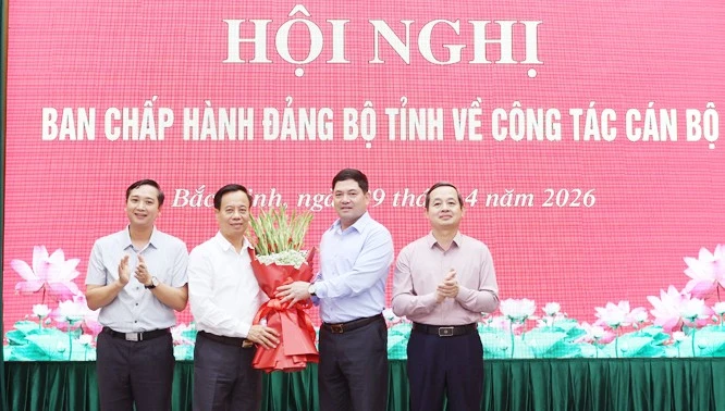 Bắc Ninh có tân Chủ nhiệm Ủy ban Kiểm tra Tỉnh ủy