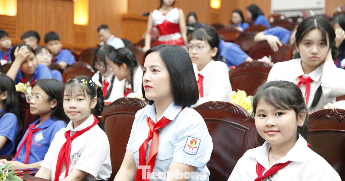 85 năm khăn quàng đỏ thắp lửa tuổi thơ Bắc Ninh