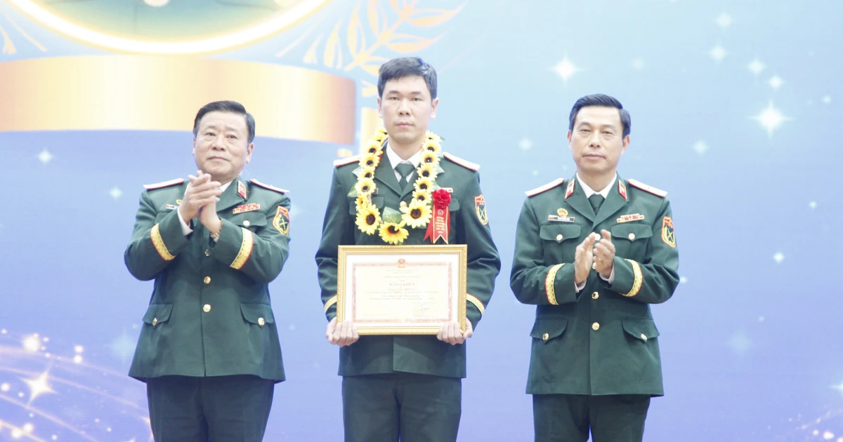 80 ‘bông hoa’ tiêu biểu của Binh chủng Công binh được tuyên dương