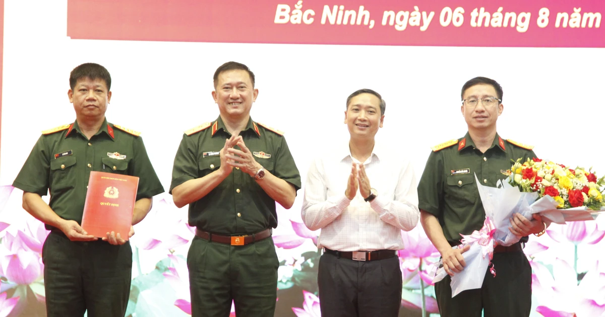 Bộ Quốc phòng thành lập Trung đoàn Bộ binh số 6 tại Bắc Ninh
