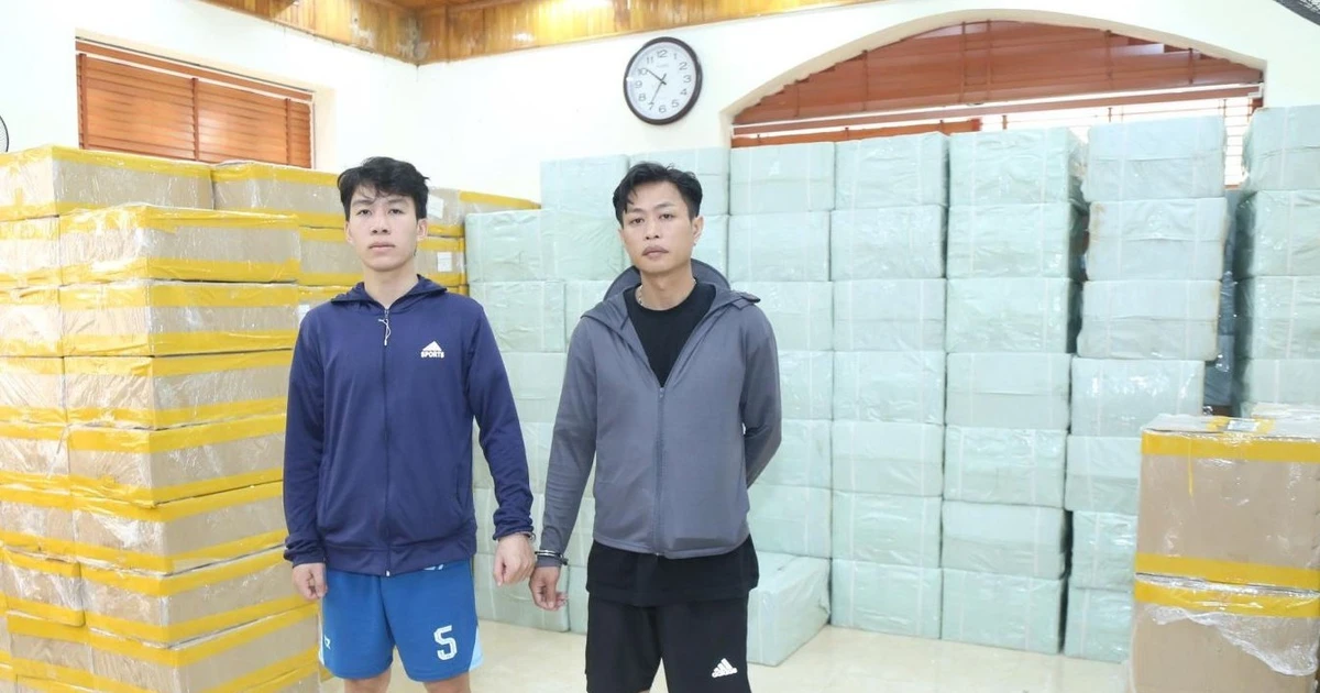 Phát hiện kho thuốc lá lậu ‘khủng’ do đối tượng người nước ngoài quản lý