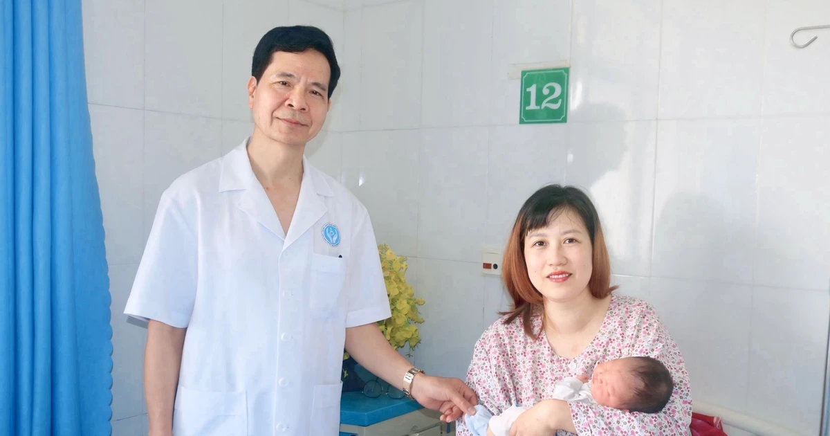 Bác sĩ cứu sản phụ mắc bệnh hiếm gặp