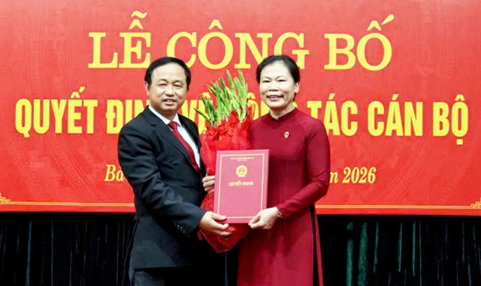 Bắc Ninh có nữ Chánh án TAND tỉnh