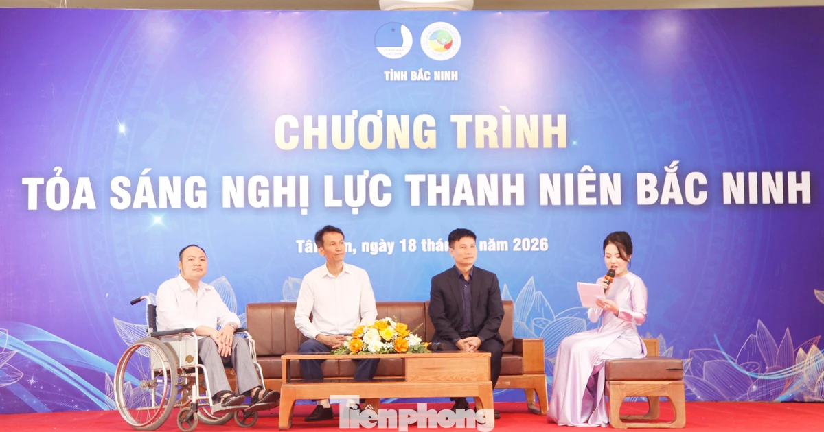 Thanh niên khuyết tật Bắc Ninh viết tiếp câu chuyện vượt lên số phận