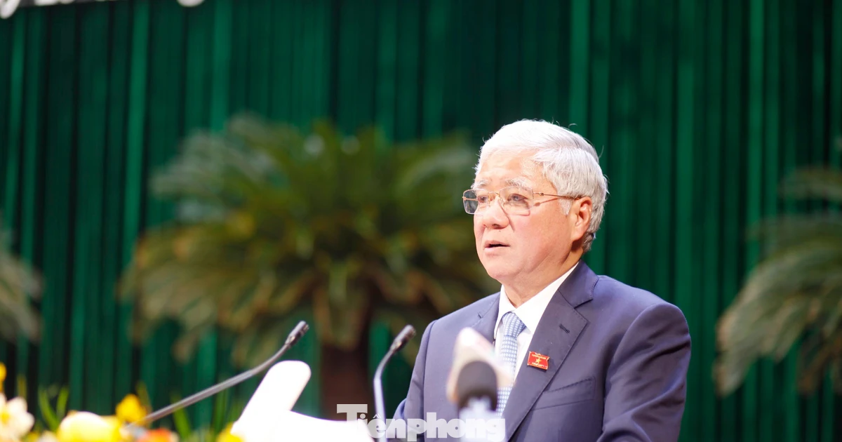 Phó Chủ tịch Thường trực Quốc hội Đỗ Văn Chiến: Hoạt động của HĐND phải lấy dân làm gốc