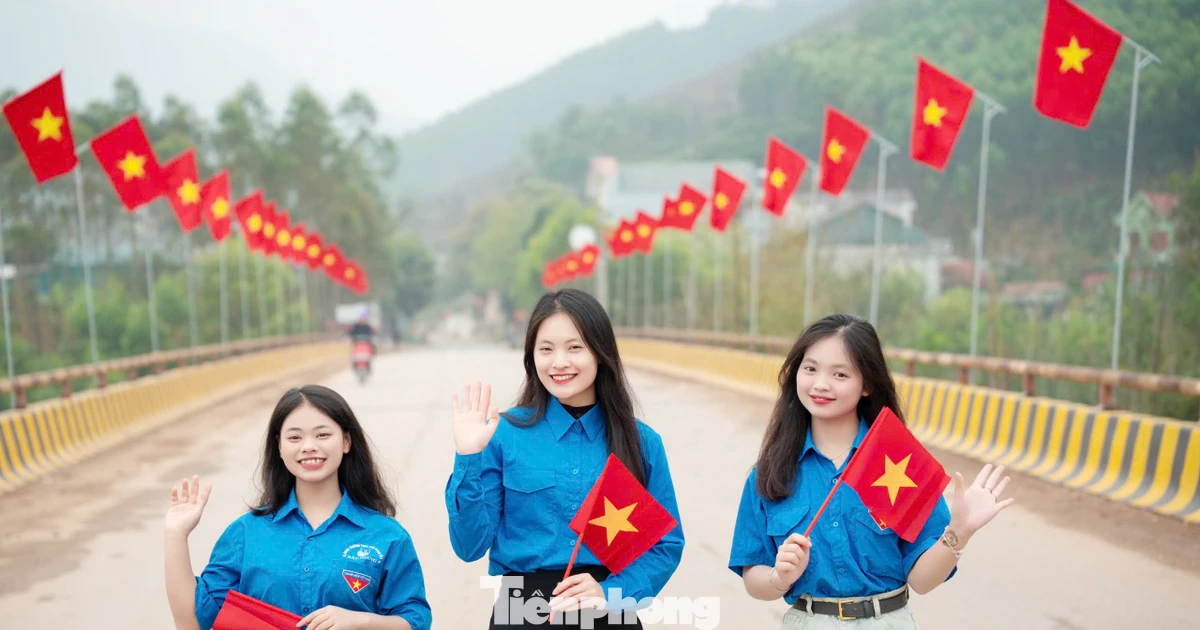 Rực rỡ đường cờ Tổ quốc của tuổi trẻ Bắc Ninh