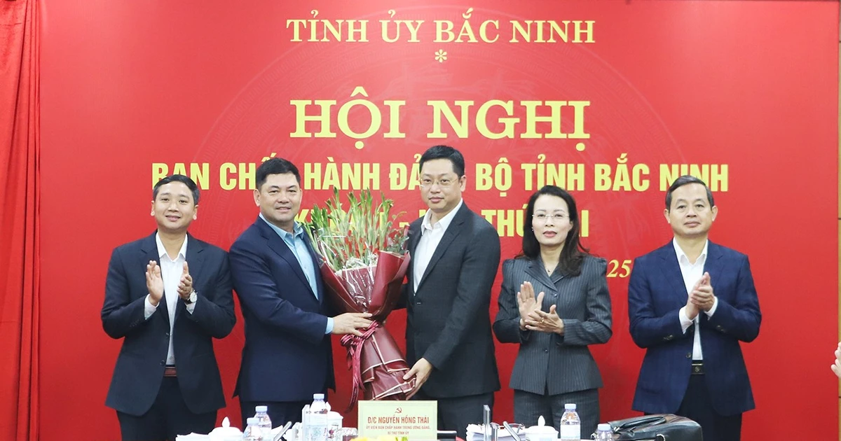 Bắc Ninh có tân Phó Bí thư Tỉnh ủy